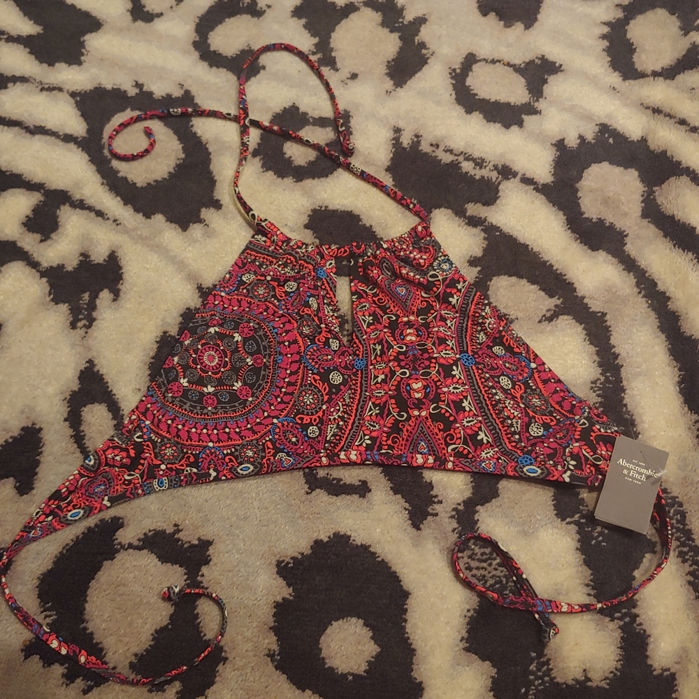 Abercrombie & Fitch Bikini Swim Top